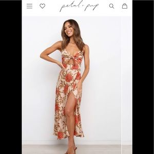 Petal & Pup - BETHAN DRESS - BEIGE